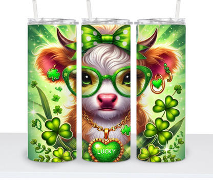 St. Patrick's Day Cows