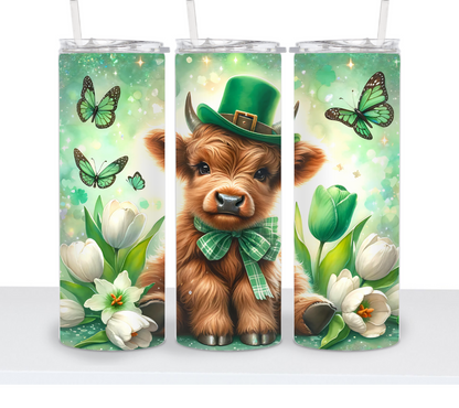 St. Patrick's Day Cows