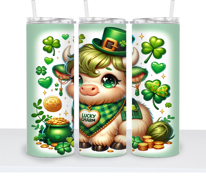 St. Patrick's Day Cows