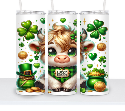 St. Patrick's Day Cows