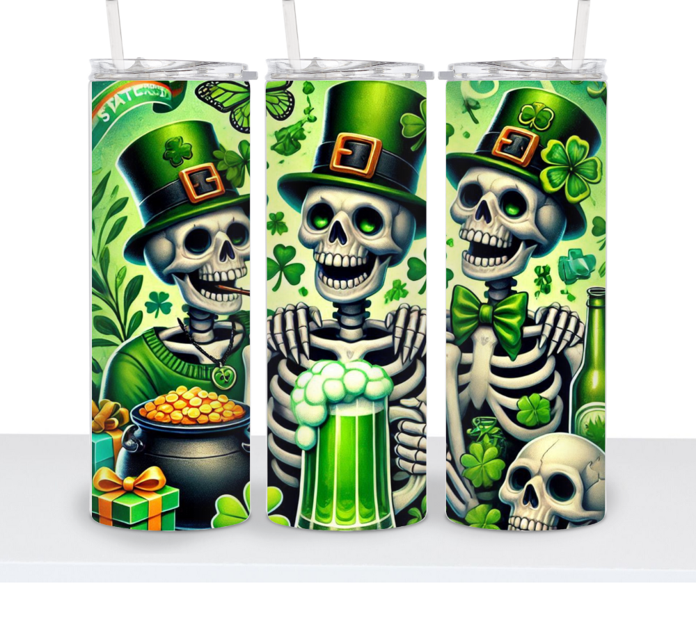 St. Patrick's Day Skeletons