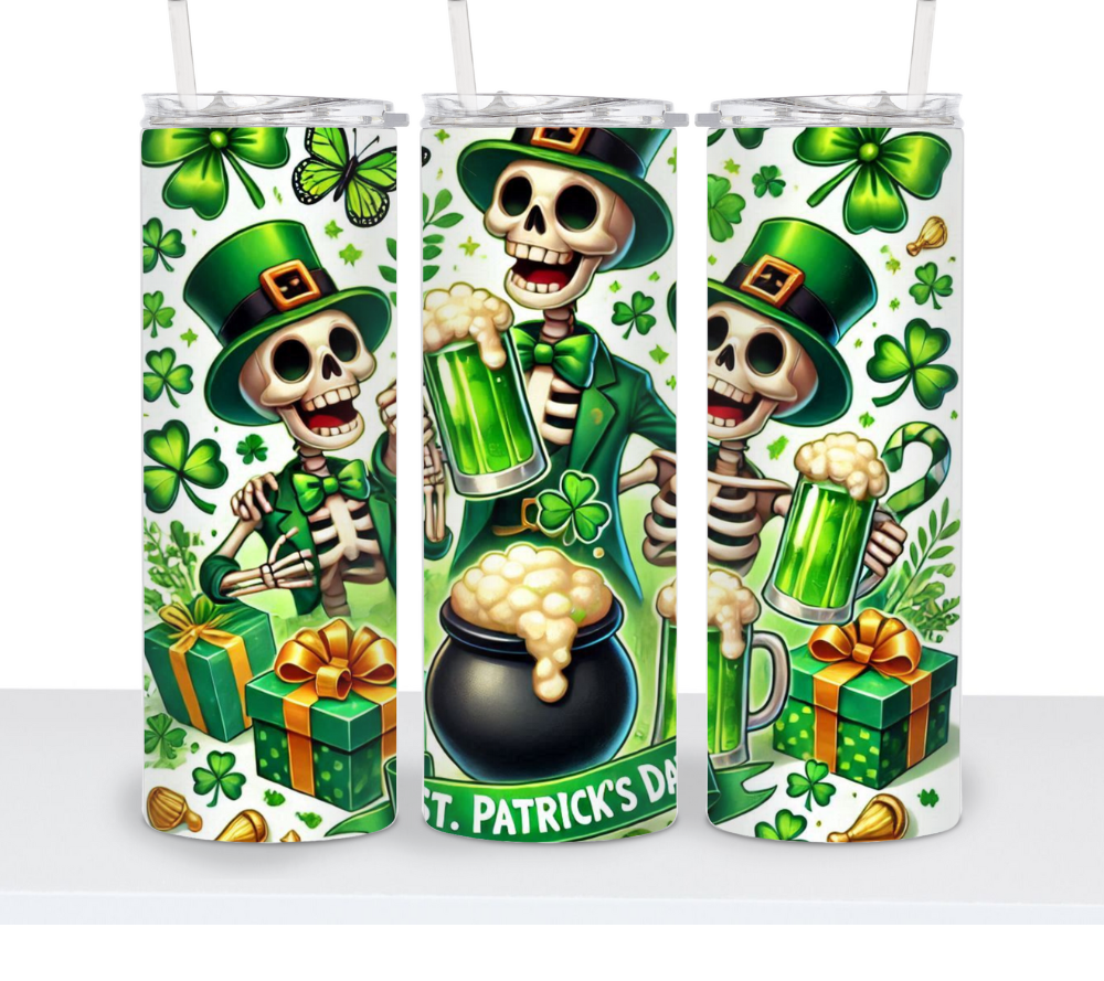 St. Patrick's Day Skeletons