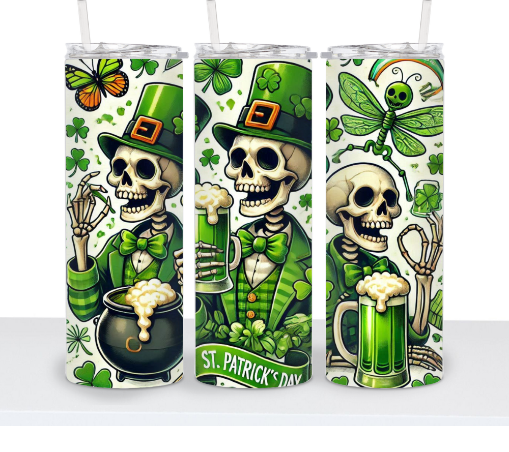 St. Patrick's Day Skeletons