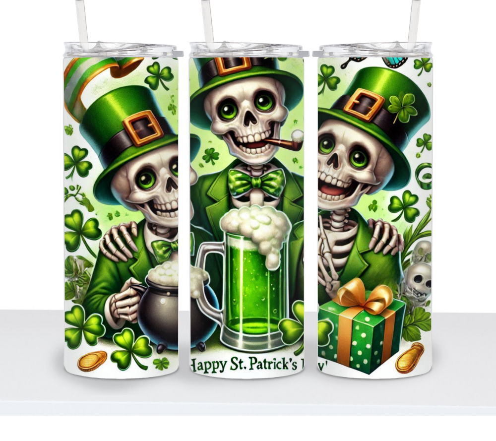 St. Patrick's Day Skeletons