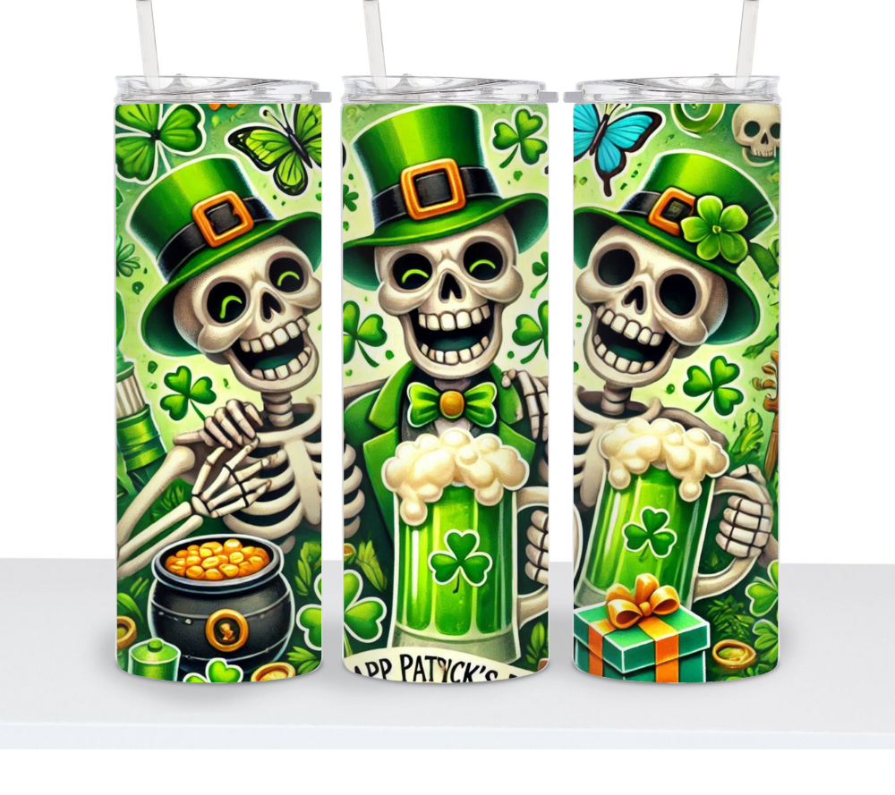 St. Patrick's Day Skeletons