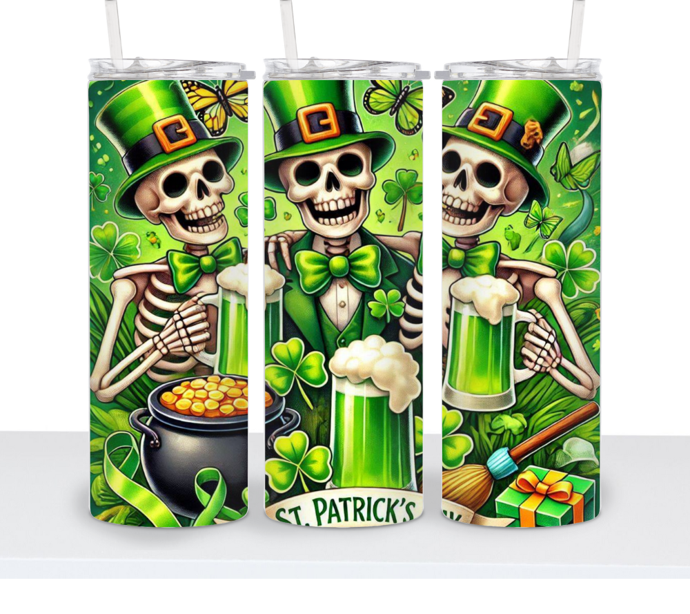 St. Patrick's Day Skeletons