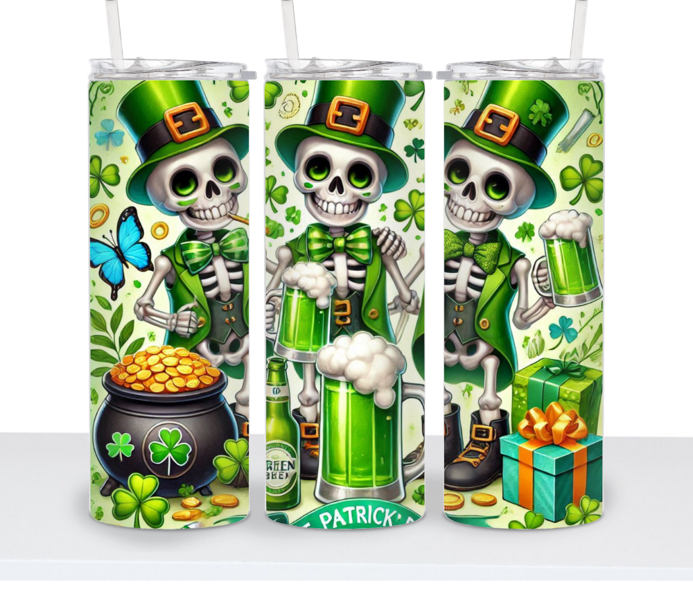 St. Patrick's Day Skeletons