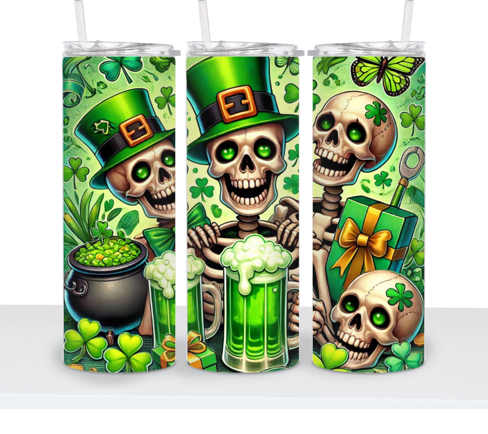 St. Patrick's Day Skeletons