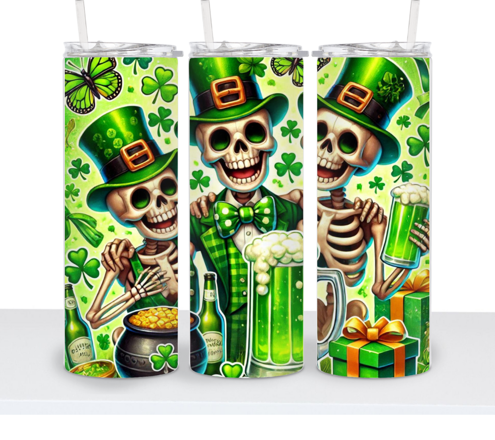 St. Patrick's Day Skeletons