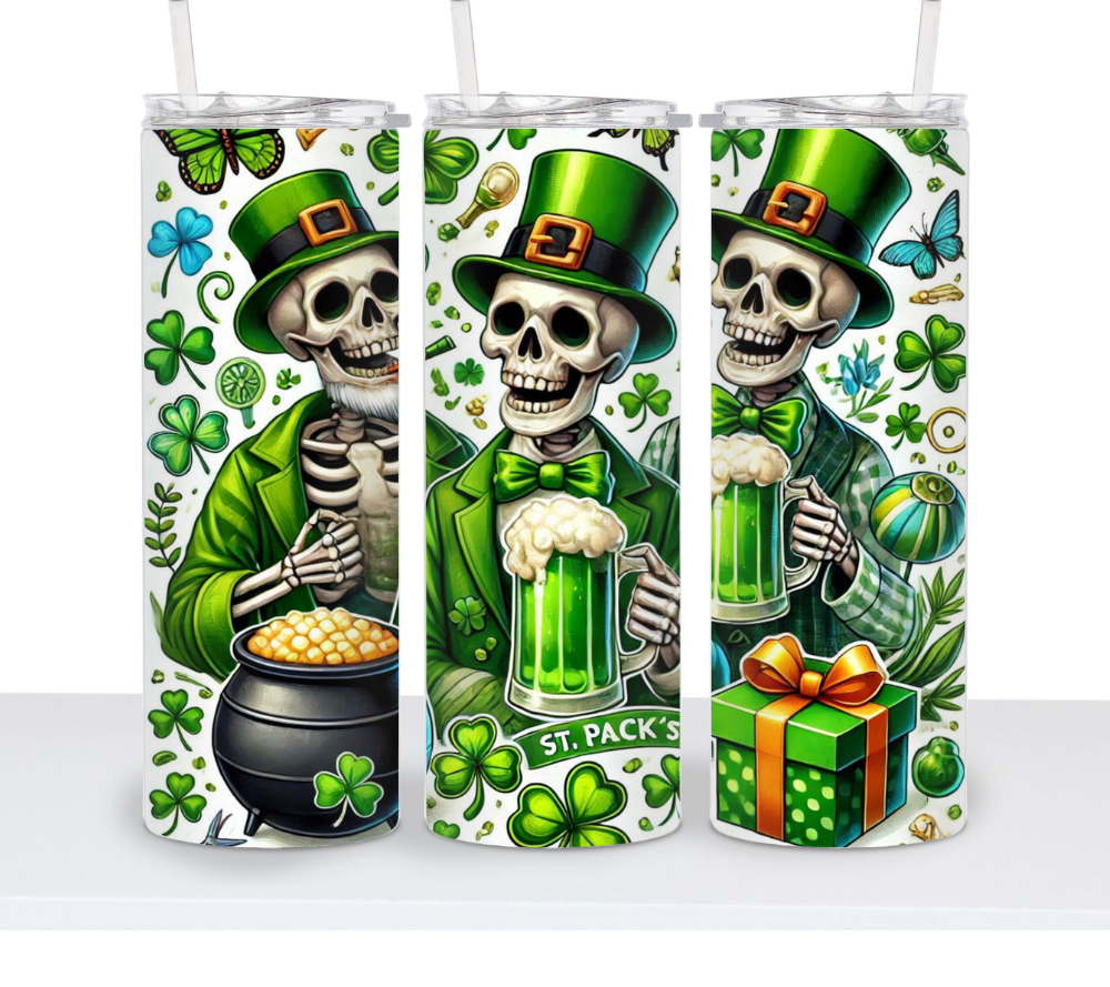 St. Patrick's Day Skeletons