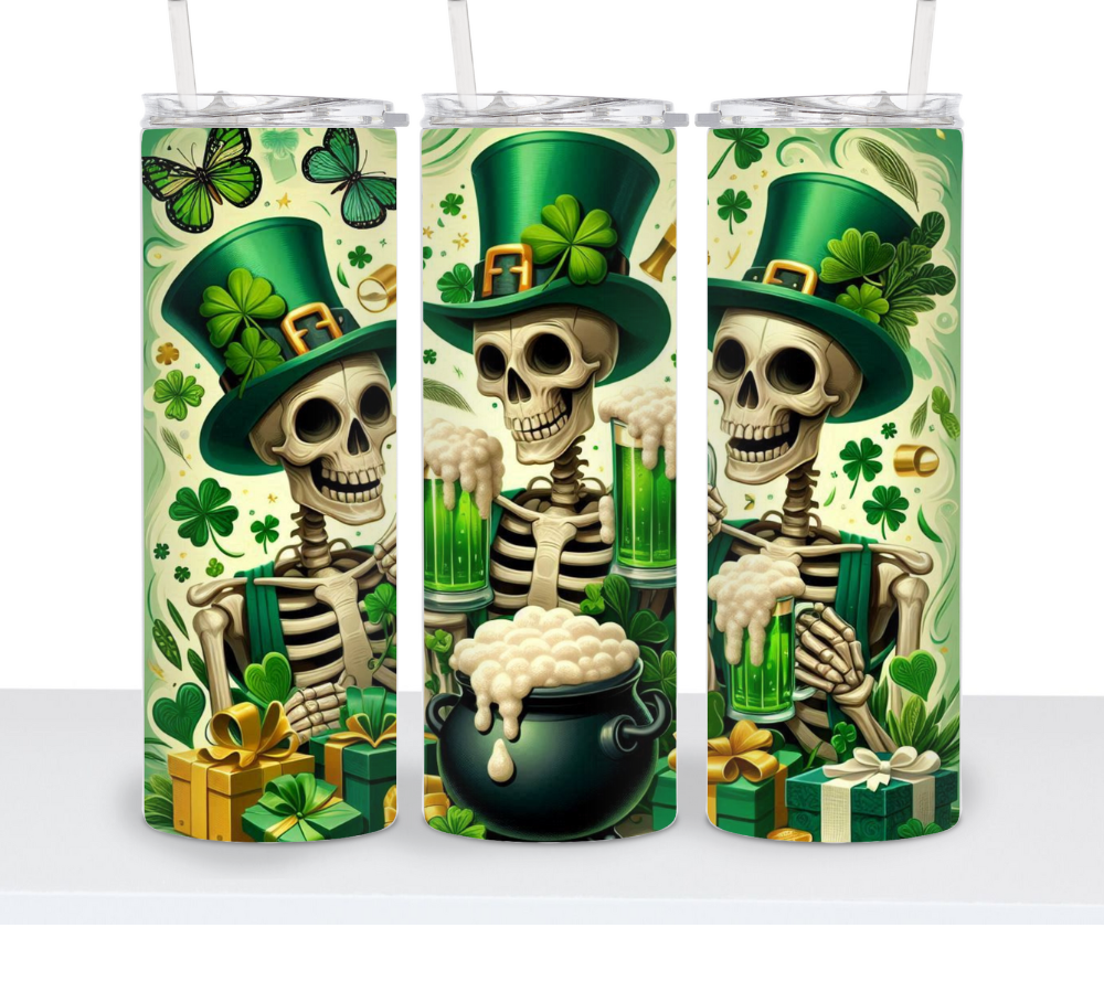 St. Patrick's Day Skeletons