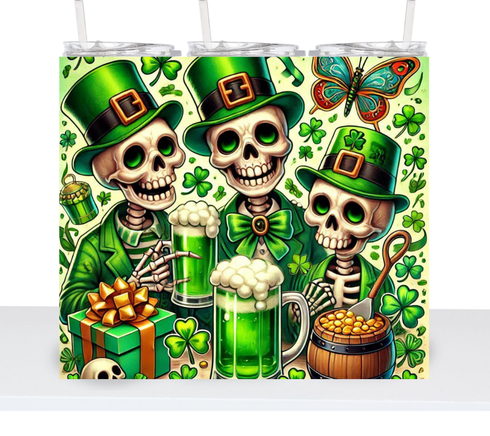 St. Patrick's Day Skeletons