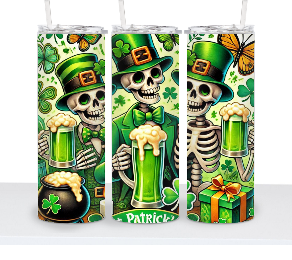 St. Patrick's Day Skeletons