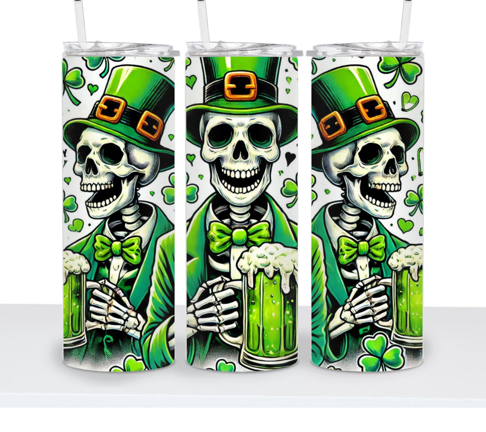 St. Patrick's Day Skeletons