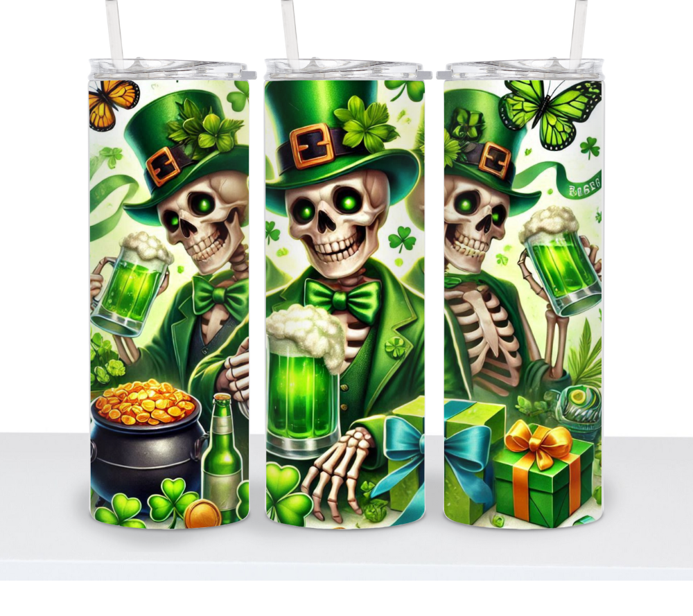 St. Patrick's Day Skeletons