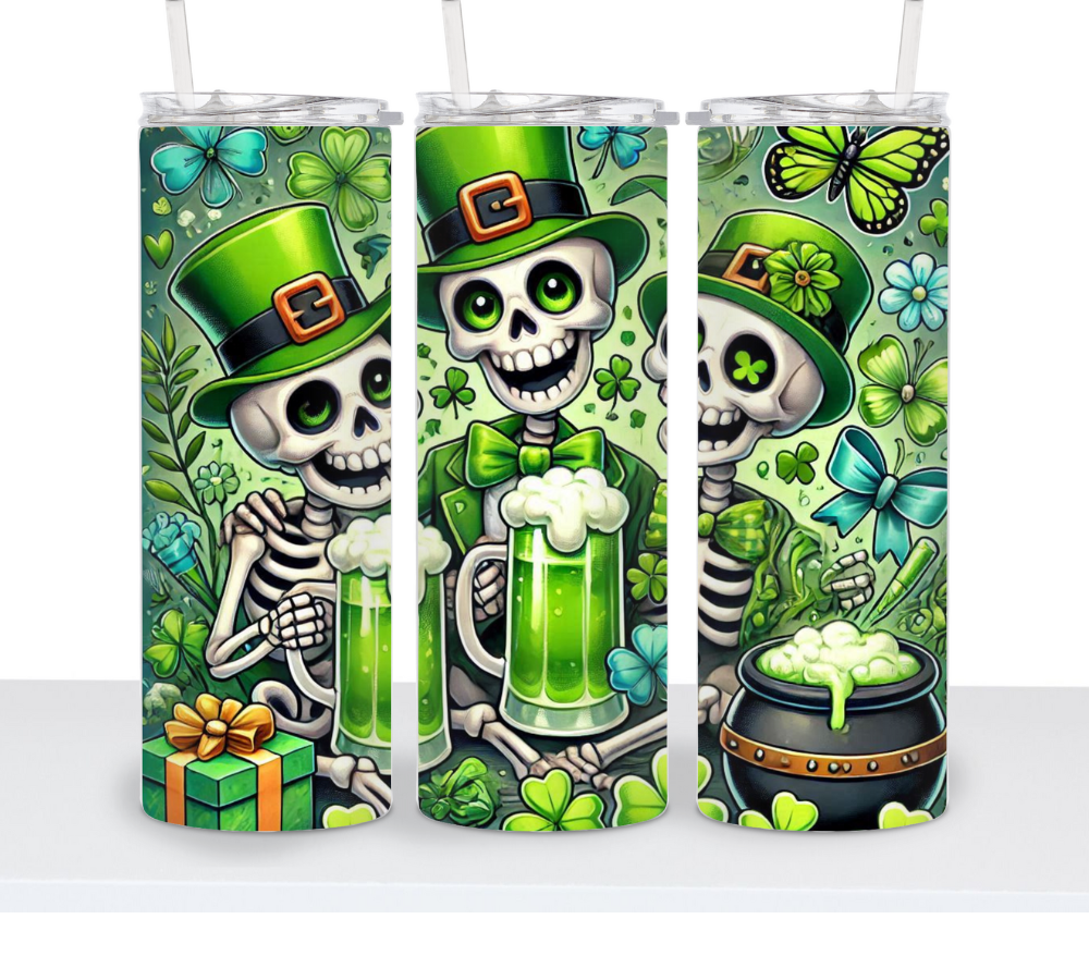 St. Patrick's Day Skeletons