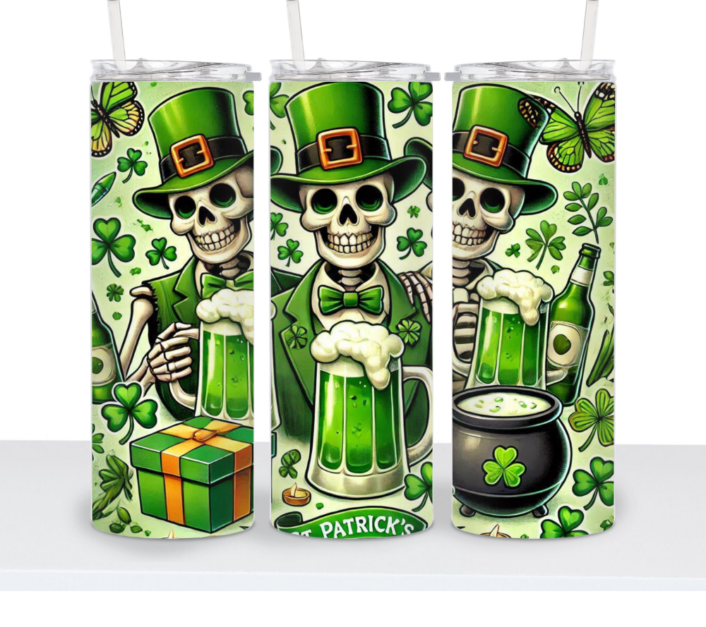 St. Patrick's Day Skeletons