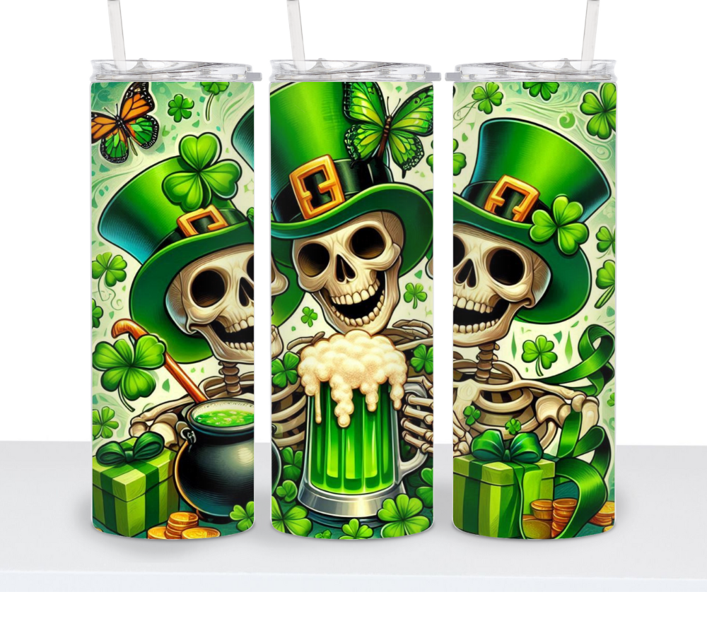 St. Patrick's Day Skeletons