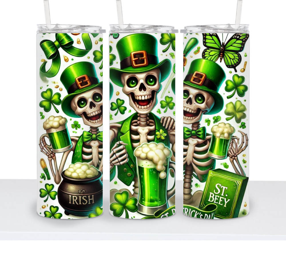 St. Patrick's Day Skeletons