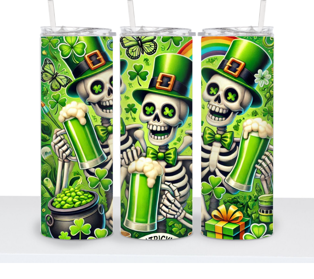 St. Patrick's Day Skeletons