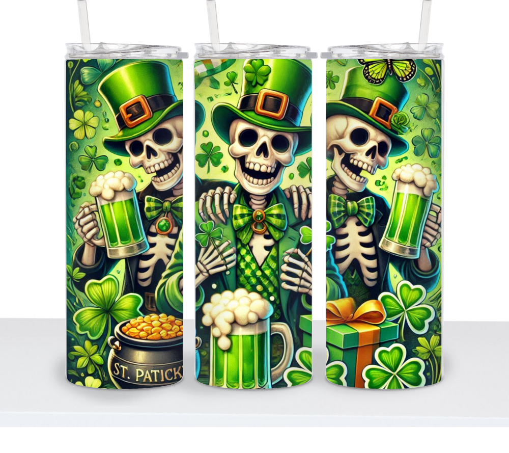 St. Patrick's Day Skeletons