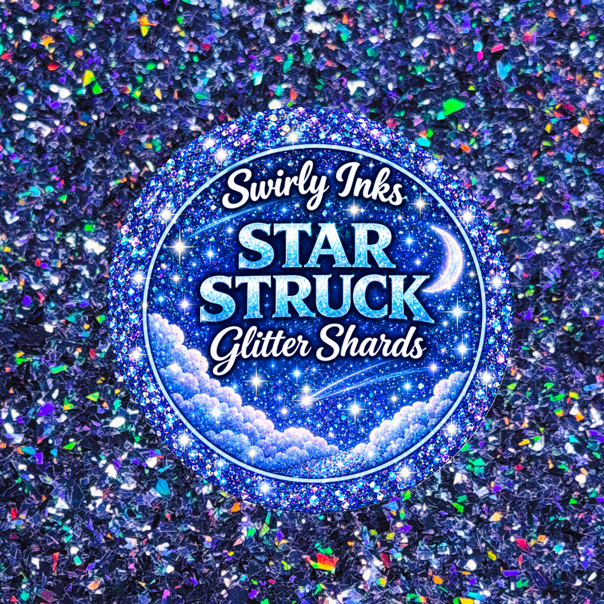 Star Struck Glitter Shards 1oz