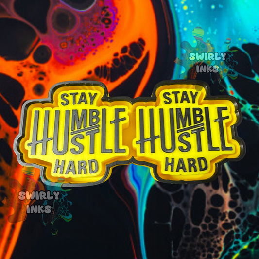 Stay Humble Vent Freshie Mold