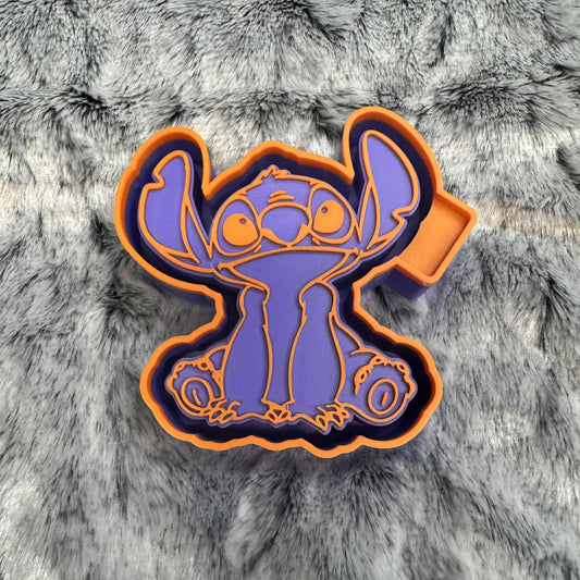Stitch Freshie Mold