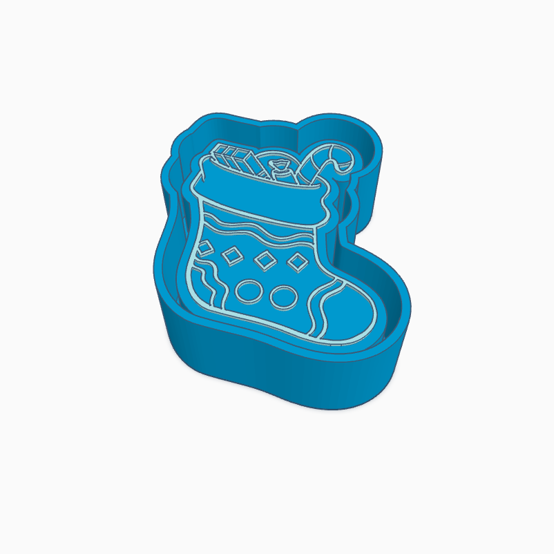 Stocking Freshie Mold