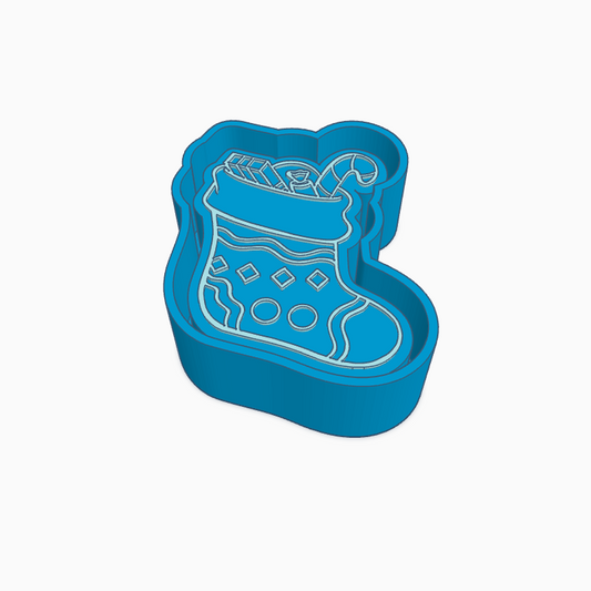 Stocking Freshie Mold
