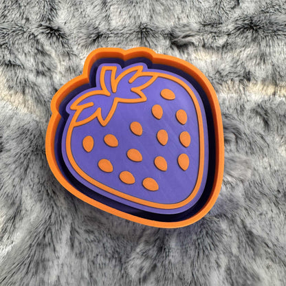 Strawberry Freshie Mold