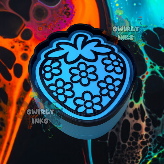 Strawberry Daisies Freshie Mold