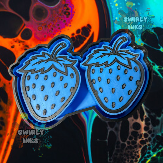 Strawberry Vent Freshie Mold