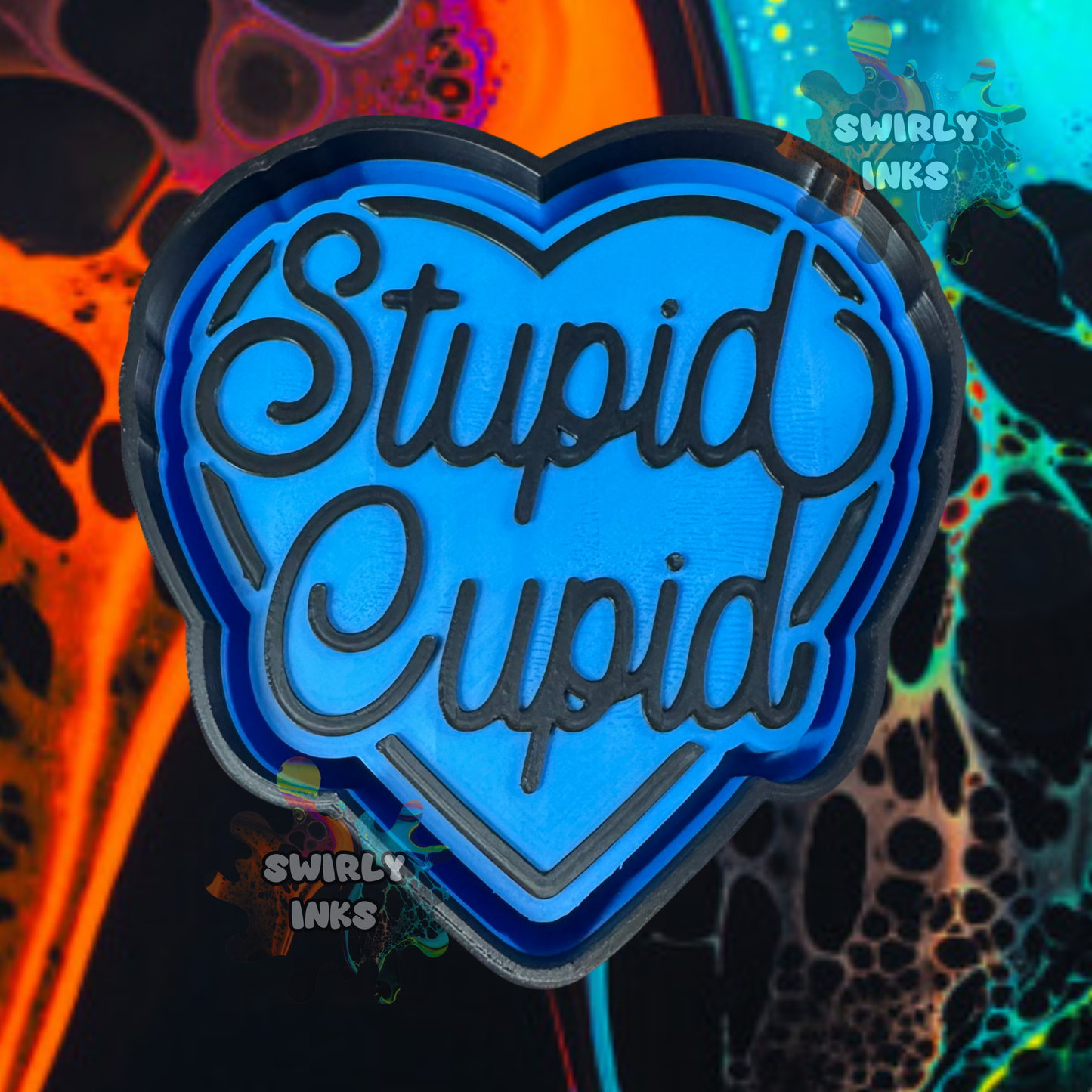 Stupid Cupid Freshie Mold