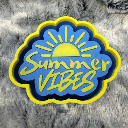 Summer Vibes Freshie Mold