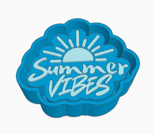 Summer Vibes Freshie Mold