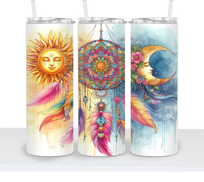 Dream Catchers & Feathers