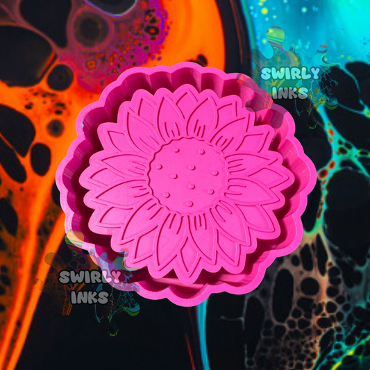 Sunflower Freshie Mold