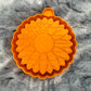Flag Sunflower Freshie Mold