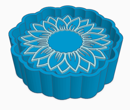 Sunflower Freshie Mold