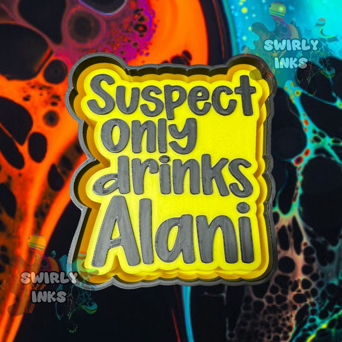 Suspect Only Drinks Alani Freshie Mold