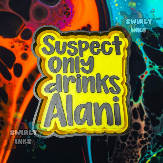Suspect Only Drinks Alani Freshie Mold