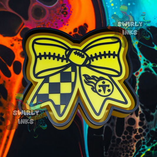 TN Titans Bow Freshie Mold