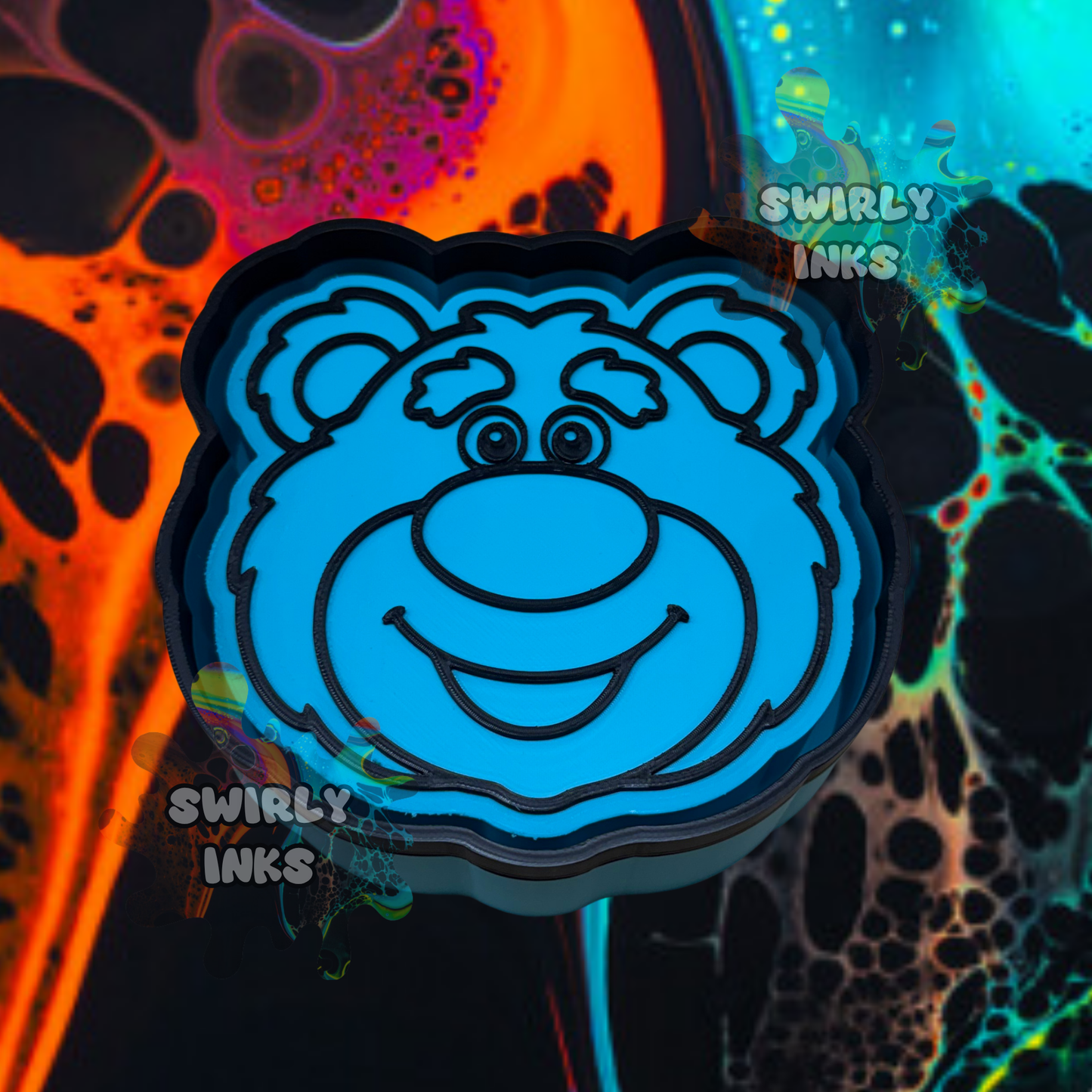 TS Bear Freshie Mold