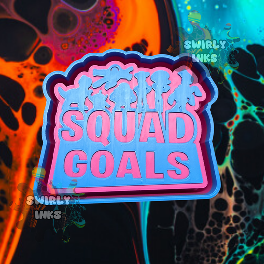TS Squad Goals Freshie Mold