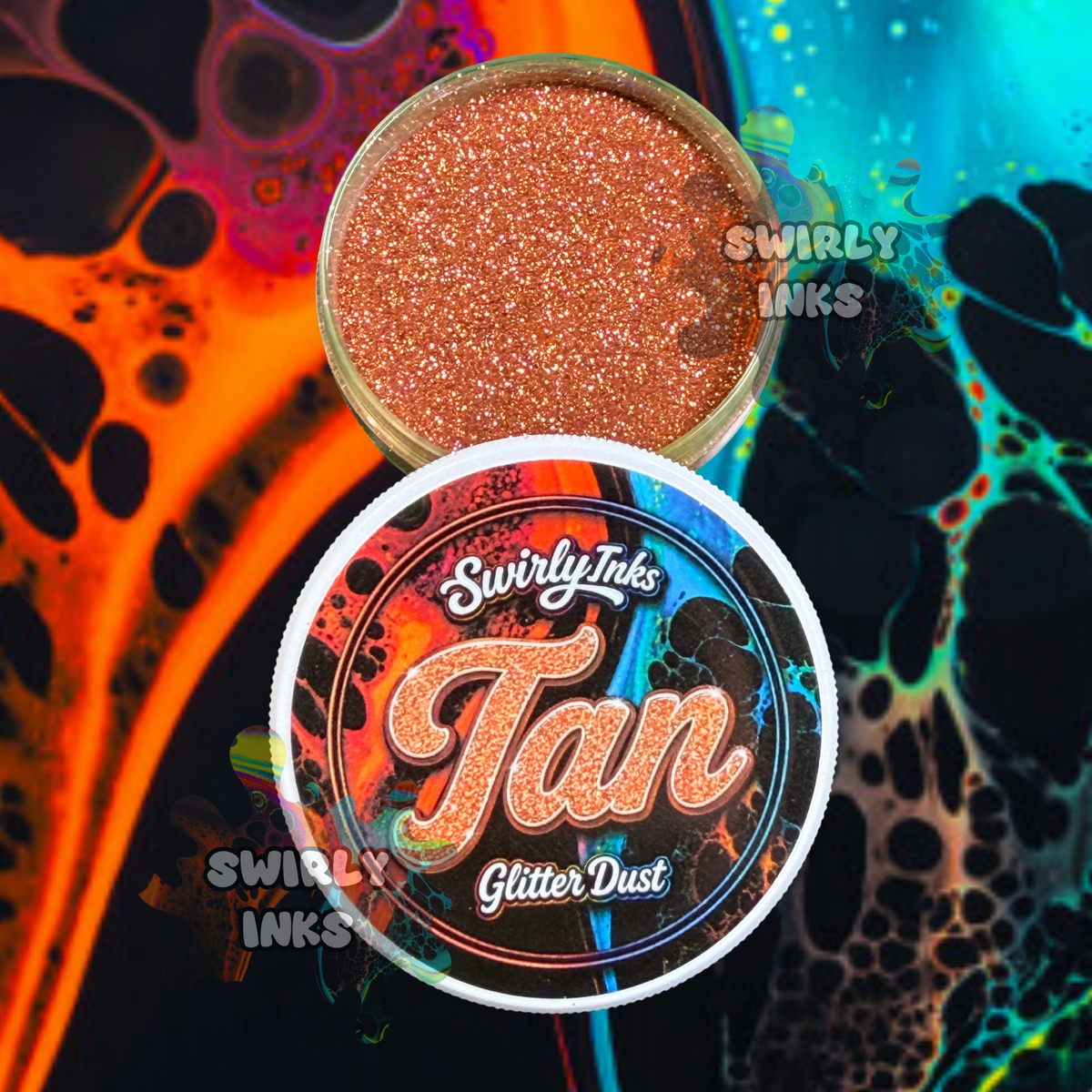 Tan Glitter Dust 1oz