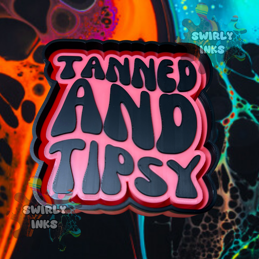 Tanned and Tipsy Freshie Mold