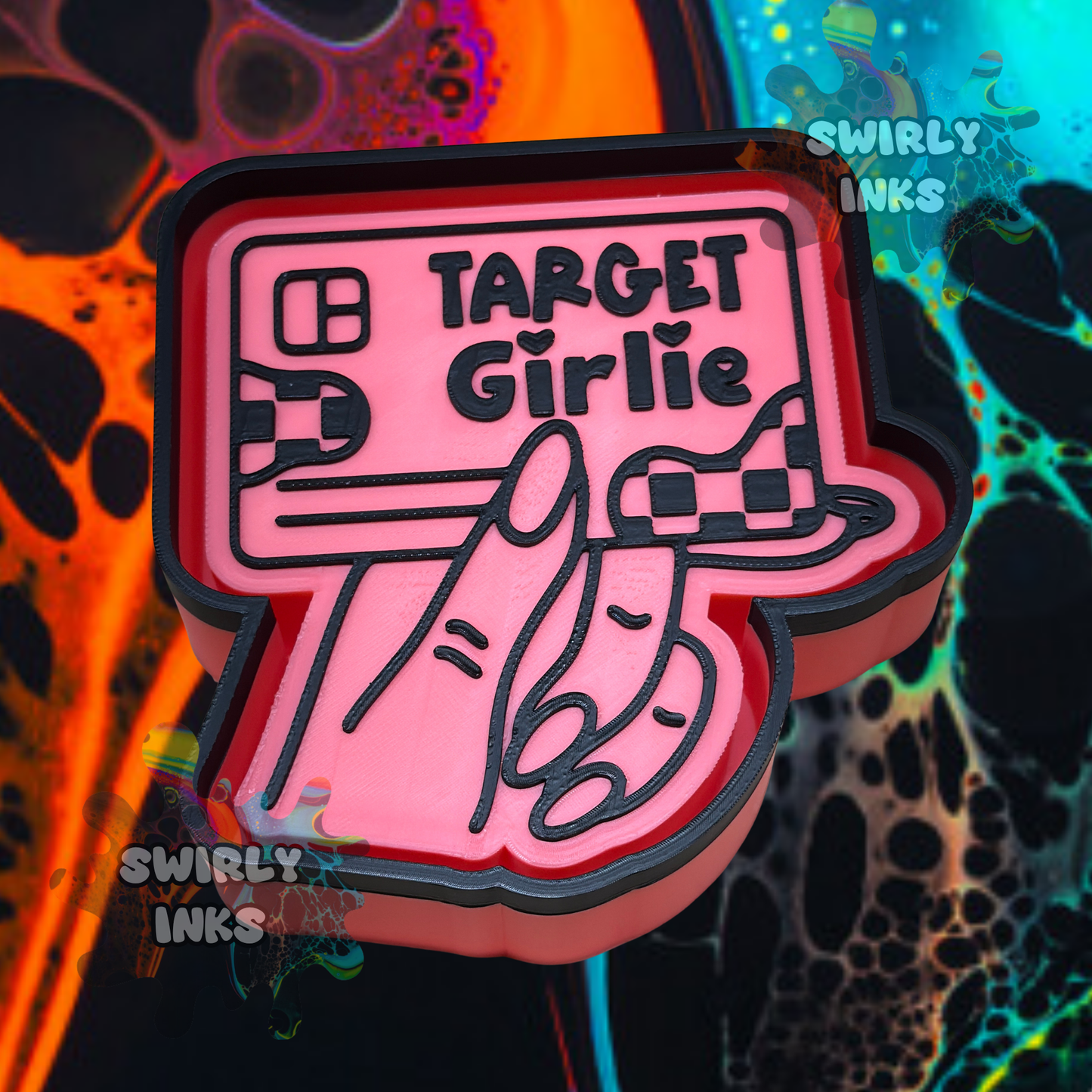 Target Girlie Freshie Mold