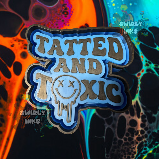 Tatted And Toxic Freshie Mold