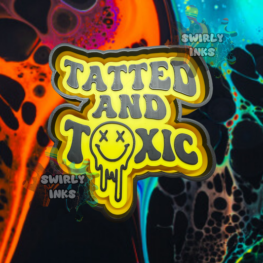 Tatted And Toxic Freshie Mold